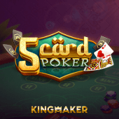 Poker 5 Lá - shbeet game